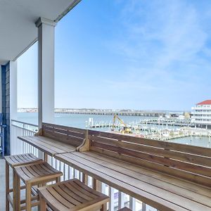 Ocean City Inlet Escape With Balcony And Bay Views! Exterior photo
