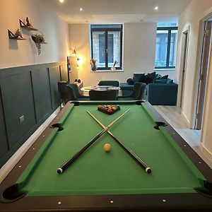 Dream Retreat Luxury Apartment With Super King Bed, Pool Table Ps4 - Sleeps 5 Free Parking Bradford  Exterior photo