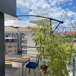 Appartement Duplex Terrasse A Clichy, Hauts De Seine Exterior photo