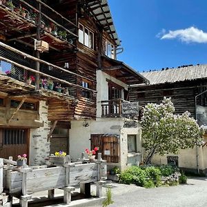 Appartement Casa-La Carotto Apart In Chalet Saint Veran Exterior photo