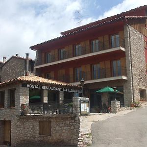 Hotel Hostal Alt Llobregat à Castellar De N'Hug Exterior photo