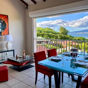 Appartement Bougainvillier Martinique Avec Vue Incroyable Les Trois-Ilets Exterior photo