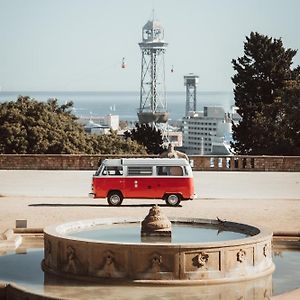 Appartement Retro Vw Kombi T2 Campervan à L'Hospitalet de Llobregat Exterior photo