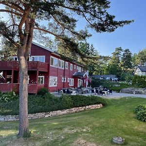 Hotel Norsjotunet à Akkerhaugen Exterior photo