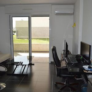 Appartement Studio Avec Grande Terrasse Proche Aeroport Bastia - Lucciana - Centre Exterior photo