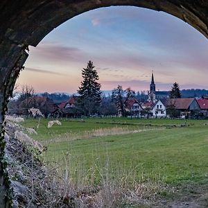 Gîte Les Sabots de Paille, Alsace Haut-Rhin Ballesdorf Exterior photo