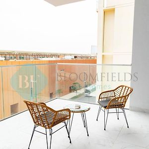 Appartement Bloomfields Luxury 1Br In Oasis à Abou Dabi Exterior photo