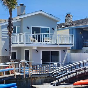 Sunset Island Waterfront Home With Kayaks Across The Street From The Beach Sunset Beach Exterior photo