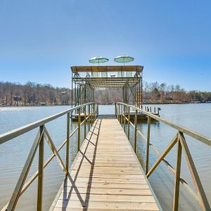 Villa Lake Hartwell Retreat With 2-Tier Dock And Boat Slip! à Seneca Exterior photo