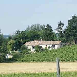 Hotel Aux Vignes D'Arnaud à Loubes-Bernac Exterior photo