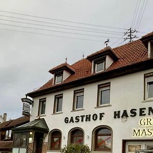 Hotel Gasthaus Hasen - Grill Masters à Geislingen Exterior photo