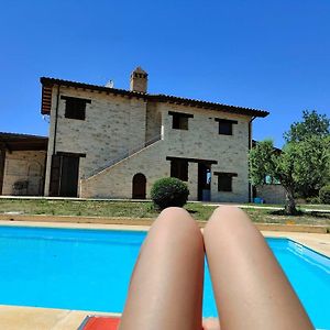 Villa Rustic House In Ripatransone With Private Pool à Cossignano Exterior photo