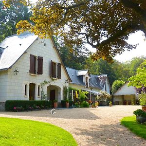 Bed and Breakfast Domaine de Joreau à Gennes-Val-de-Loire Exterior photo