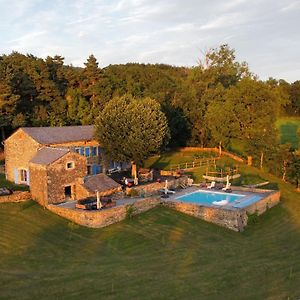 Bed and Breakfast Corps De Ferme Renove Avec Piscine Et Terrasses Paisibles, A 1H30 De Lyon - Fr-1-582-396 à Saint-Etienne-Lardeyrol Exterior photo