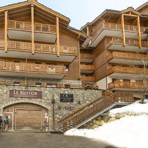 Appartement B56 - Eco Le Ruitor Sainte-Foy-Tarentaise Exterior photo