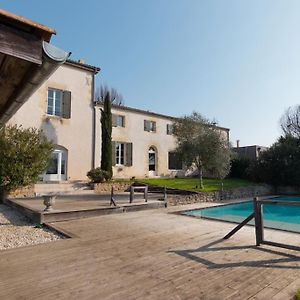 Villa Gite Du Chateau Caillivet Avec Piscine Et Billard à Mazeres  Exterior photo