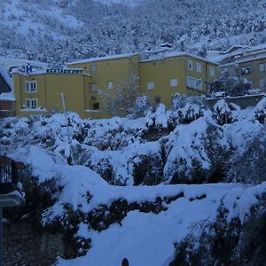 Hotel Pension Mariola à Agres Exterior photo