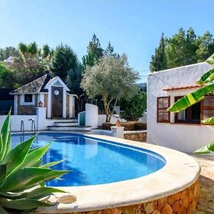 Authentic 4Br Pool & Sauna Villa, Sant Agusti Sant Antoni de Portmany Exterior photo