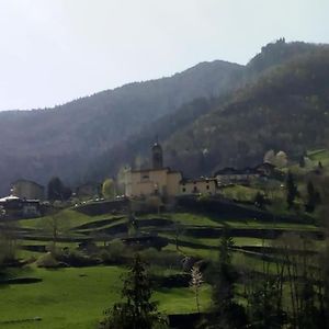 Appartement Vista Panoramica - Chalet Rustico In Montagna à Valgoglio Exterior photo