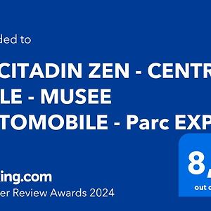 Le Citadin - Centre Ville - Musee Automobile - Parc Expo Mulhouse Exterior photo