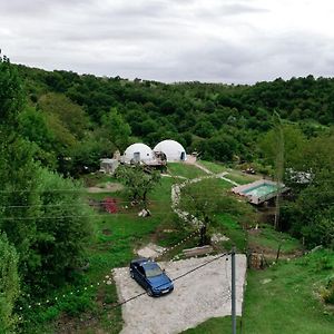 Appartement Dream Domes Glamping à Qabala Exterior photo