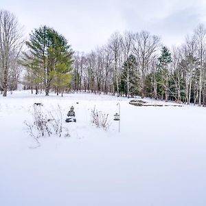 Colorful Milford Home On 7 Wooded Acres! Exterior photo