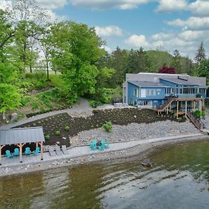 Villa Private Breathtaking Lake House On Cayuga Lake à Romulus Exterior photo