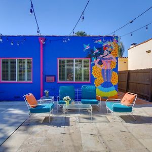 Artsy Long Beach Home With Patio 2 Mi To Downtown! Exterior photo