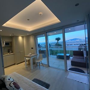 Amazing Ocean Village Studio With Outstanding View Gibraltar Exterior photo