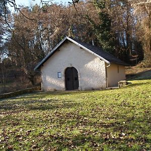 Villa Le Chalet De La Combe Sainte-Anne à Selongey Exterior photo