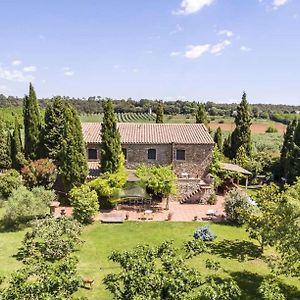 Villa Private Country House Surrounded By Olive Trees à Crespiá Exterior photo