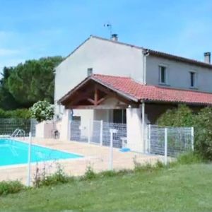 Villa Grande Maison, Piscine Et Poele A Bois , A Soual Exterior photo