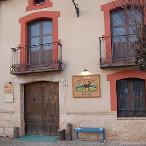 Hotel Posada Casa Juanes à Valdealvillo Exterior photo