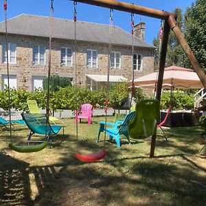 Villa Le Château du Bonheur, Piscine, Sauna et Jacuzzi à Le Loreur Exterior photo