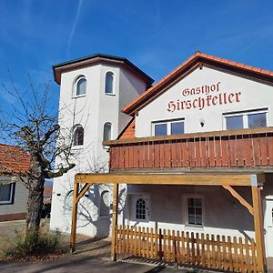 Hotel Gasthof Hirschkeller à Göppingen Exterior photo