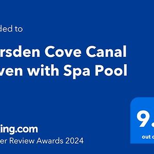 Bed and Breakfast Marsden Cove Canal Haven With Spa Pool à One Tree Point Exterior photo