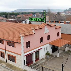 Hotel Hostal Infante Peñafiel Exterior photo