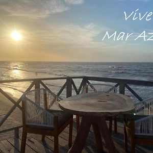 Villa Mar Azul - Playa Y Turismo à Camarones Exterior photo