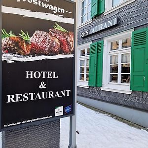 Hotel Zum Postwagen Gevelsberg Exterior photo