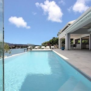 Villa Caouanne - villa de luxe, 4 chambres, piscine, vue mer, plage Les Trois-Ilets Exterior photo