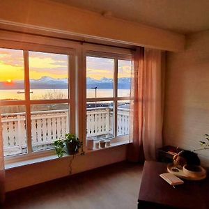 Appartement Private Mountain House With Spectacular Views à Narvik Exterior photo