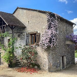 Villa Gite De Charme La Pocterie à Vouneuil-sur-Vienne Exterior photo