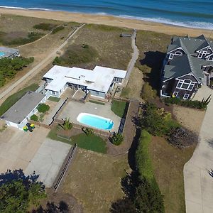 Clipper - Oceanfront Outer Banks Home With Private Pool - 5Br/3.5Ba Southern Shores Exterior photo