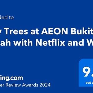 Appartement Sky Trees At Aeon Bukit Indah With Netflix And Wifi à Johor Bahru Exterior photo
