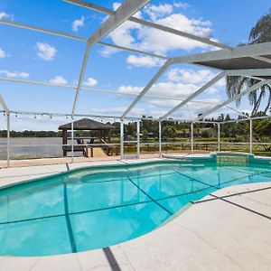 Villa Lake House Westchase Area. Heated Pool Waterfront! à Tampa Exterior photo