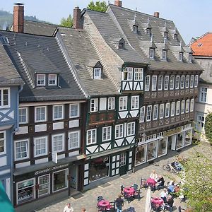 Appartement Fachwerkferienhaus Helmbrecht à Goslar Exterior photo