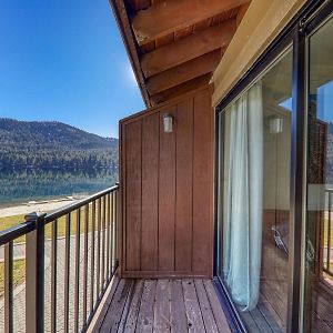 Striking King Studio Deluxe W/Partial Lake View #242 At Donner Lake Village Truckee Exterior photo