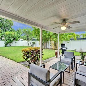 Villa 3 Min. Walk To Wilton Drive, Pool And Huge Yard à Fort Lauderdale Exterior photo