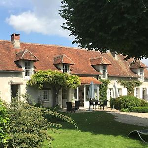 La Mauverniere, 2 Gites Independants, 1 Grande Piscine Exterieure, Jardin Arbore Descartes Exterior photo