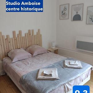 Appartement Studio Amboise Centre Historique Exterior photo